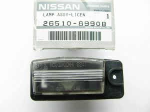 لمبة لوحة المركبة