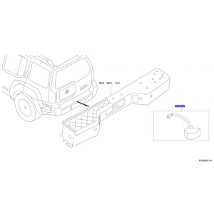 لمبة لوحة تسجيل المركبة