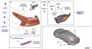 اسطب شنطه خلفي يسار