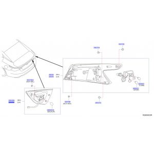 اسطب شنطه خلفي يسار