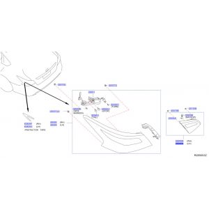اسطب شنطه خلفي يسار