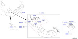 اسطب شنطه خلفي يسار