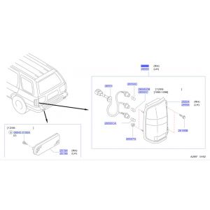 اسطب خلفي يمين