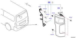 اسطب خلفي يمين