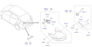 اسطب خلفي يمين
