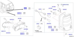 اسطب خلفي يمين