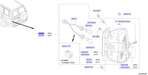 اسطب خلفي يمين