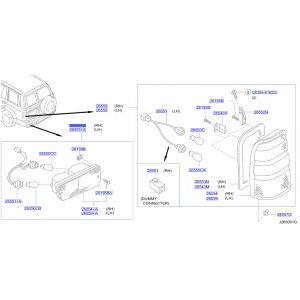 اسطب خلفي يمين