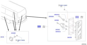 اسطب خلفي يمين