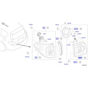 اسطب شنطه خلفي يمين