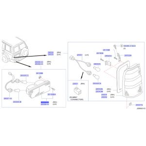 اسطب خلفي يمين