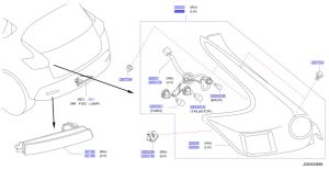 اسطب خلفي يسار