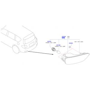 كشاف ضباب خلفي