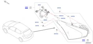 اسطب خلفي يسار