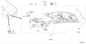 اسطب خلفي يسار