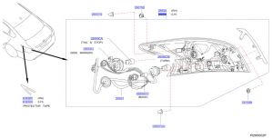 اسطب خلفي يسار