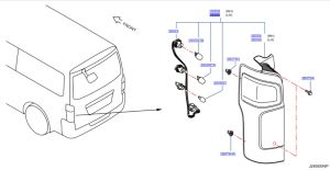 اسطب خلفي يسار