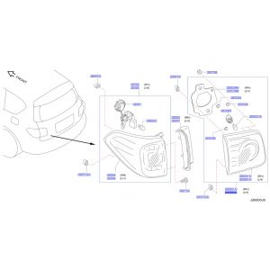 اسطب شنطه خلفي يسار