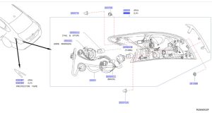 اسطب خلفي يسار
