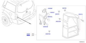 اسطب خلفي يسار
