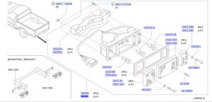 اسطب خلفي يسار