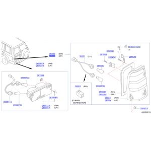 اسطب خلفي يسار