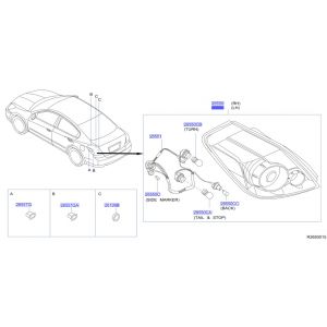 اسطب خلفي يسار