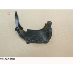 فيبر فوق الشكمان الخلفي يمين