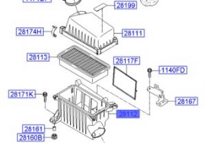 قاعدة فلتر هواء