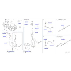 قاعدة انتينا كهربائية