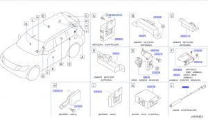 انتينا باب للمفتاح الذكي