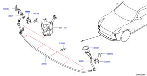 قاعدة منظف الانوار الأمامية