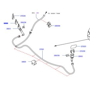 قاعدة منظف الانوار الأمامية