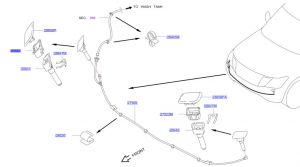قاعدة منظف الانوار الأمامية