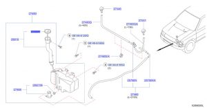 غطاء قربة ماء المساحات