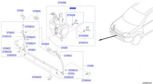 مضخة ماء المساحات