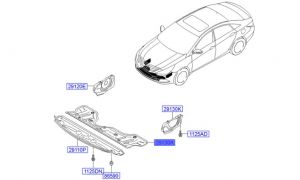 غطاء ماكينة سفلي
