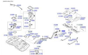 غطاء تانك البنزين