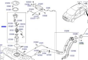 مضخة وقود كاملة
