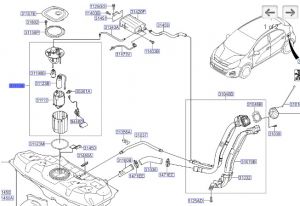 مضخة وقود كاملة