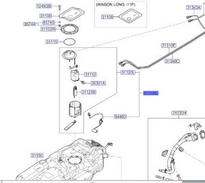 مضخة وقود كاملة
