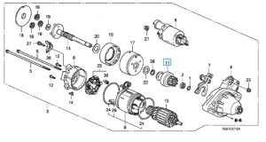 ترس سلف التشغيل
