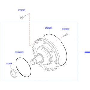 مضخة زيت جيربوكس أوتوماتيك