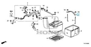 صاجة تثبيت البطارية