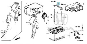 صاجة تثبيت البطارية
