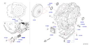 فلتر زيت جيربوكس اوتوماتيك