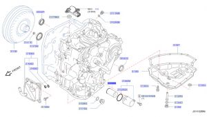 فلتر زيت جيربوكس اوتوماتيك