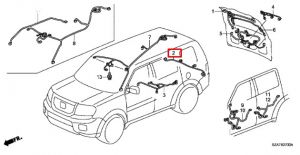 ضفيرة صدام خلفي كامله