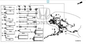 ضفيرة كهرباء الطبلون