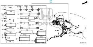 ضفيرة كهرباء الطبلون